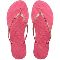 Havaianas You Glitter, Flip Flop Women, Velvet Rose, 39/40 EU