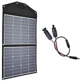 Sunstone Power Solarmodul 90W faltbares Solarmodul Mono Solartasche für Powerstation Camping, 90,00 W, Monokristallin