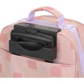 Lässig Pattern Party 2-Rollen Cabin 46 cm / 22 l rosa/pink