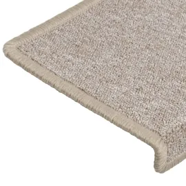 vidaXL Stufenmatte 65 x 21 cm Taupe
