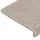vidaXL Stufenmatte 65 x 21 cm Taupe