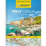Michelin Straßenatlas Italien mit Spiralbindung