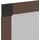 hecht International Fliegengitter Alu Compact 100 x 120 cm Braun
