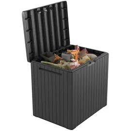 KETER Garten Aufbewahrungsbox City 113 L 5360 x 890 cm Grau