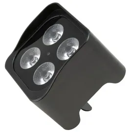 Eurolite AKKU Mini UP-4 QCL Spot MK2 Schwarz