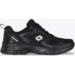 Sneaker LOTTO, Gr. 42, schwarz, Textil, Synthetik, sportlich, Schuhe, - besonders leicht & bequem
