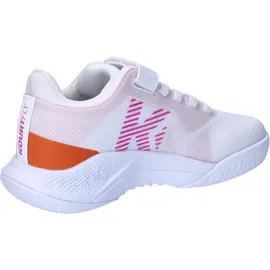 Kempa Kourtfly Kids Sport-Schuhe, weiß/lila, 28