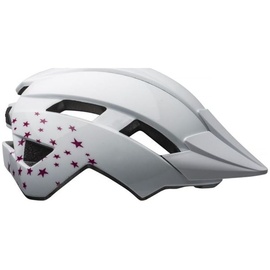 Bell Sidetrack II 50-57 cm Kinder white stars 2020