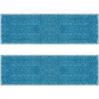Polti Moppy Kit 2x Mikofaser Reinigungstücher PAEU0342 Blau