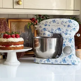 VQ Laura Ashley Knetmaschine China Rose Print Roségold