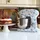 VQ Laura Ashley Knetmaschine China Rose Print Roségold