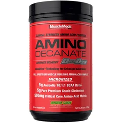 MuscleMeds Amino Decanate - Aminosäure-Matrix (360 g, Zitrus-Limette)