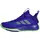 Herren OWNTHEGAME 3 Shoes Lucid Blue/Silver met Lime Burst 45 1/3 EU