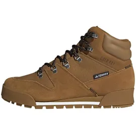 adidas Terrex Snowpitch COLD.RDY Herren Bronze Strata/Bronze Strata/Semi Impact Orange 36