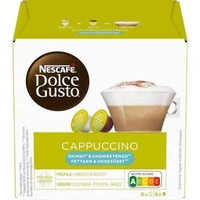 Nescafe Kaffeekapseln Dolce Gusto, Cappuccino ungesüßt, 16 Kapseln