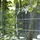BETAFENCE Gartenzaun 2500 x 81 cm Blau/Kunststoff