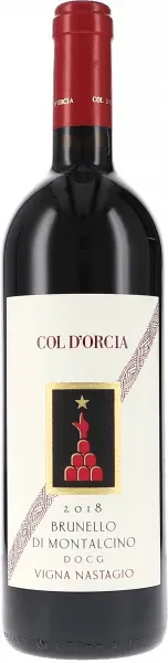 Brunello di Montalcino DOCG Vigna Nastagio Col d ́Orcia 2018 BIO