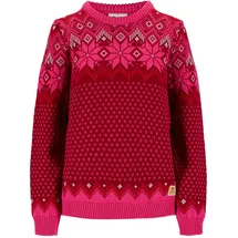 Dale of Norway Vilja Sweater redrose Allium Raspberry S