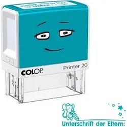 COLOP NIO School Motivstempel Unterschrift 38,0 x 14,0 mm