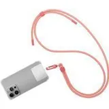 4smarts Universal Necklace PhonoLace - rot