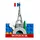 LEGO Eiffelturm Magnet 854011