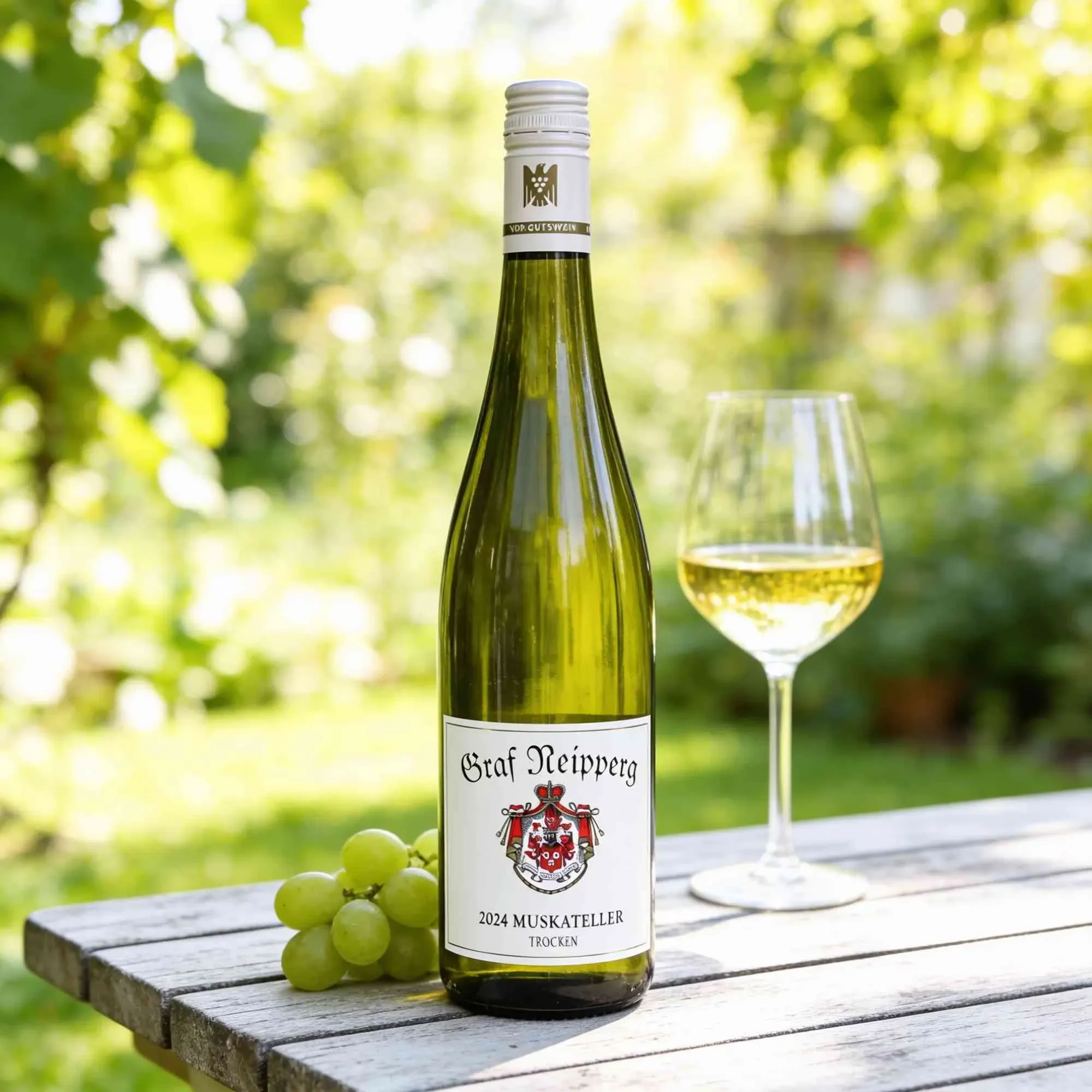 Weingut Graf Neipperg 2024 Graf Neipperg Muskateller trocken 2024 Muskateller Deutschland