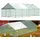 isoisl Freilaufgehege 3 x 6 x 2 m grau/silber