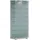 VCM Standvitrine Cenila XL 83 x 17 x 114 cm Silber