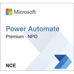 Microsoft Power Automate Premium - NPO (NCE)