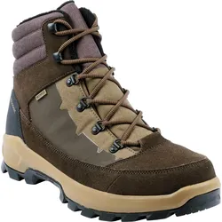 Jagdstiefel CROSSHUNT 500 warm wasserdicht beige/braun 39