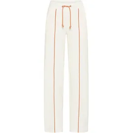 LAURA SCOTT Sweathose Regular Weiß 42