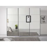 Rauch Wäscheschrank OTELI 271 x 210 x 62 cm Braun