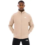 The North Face Glacier Zip Fleece 2026 mushroom grey - M