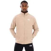 The North Face Glacier Zip Fleece 2026 mushroom grey - M