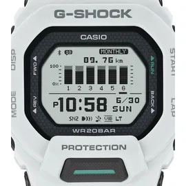 Casio G-Squad GBD-200 Kautschuk 45,9 mm GBD-200-7ER