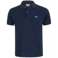 Lacoste Classic Fit L.12.12 Polo Shirt navy blue M