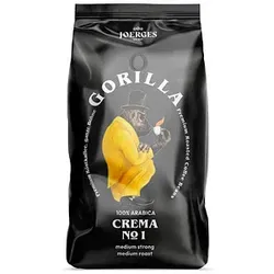 GORILLA Espresso Crema No. 1 Kaffeebohnen, Arabicabohnen 1,0 kg
