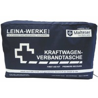 Leina Werke KFZ-Verbandtasche DIN 13164 in Folientasche blau