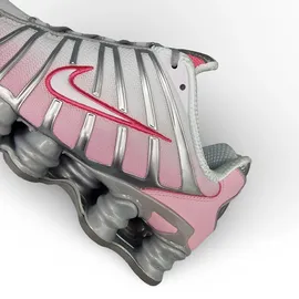 Nike Shox TL Metallic Platinum/Pink Foam 40,5