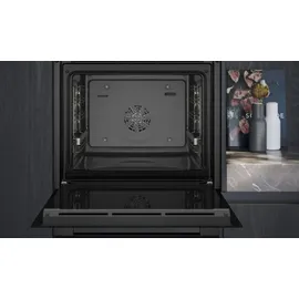 Siemens Backofen-Set Teleskopauszug + Induktionskochfeld