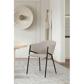SIT Möbel Armlehnstuhl Polyester beige 2er Set