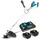 Makita DUR369APT2 inkl. 2 x 5 Ah