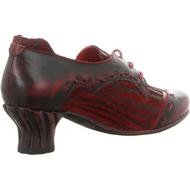 SIMEN Schnürpumps in bordeaux | Gr.: 39