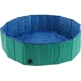 Karlie Flamingo Doggy Splash Pool Green/Blue M - (540058500218) (Hundepool), Hundespielzeug