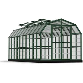 CANOPIA Grand Gardener 8x20 Alu Grün Polycarbonatplatten 0,8 mm 16,8 m2