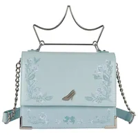 Loungefly Disney Cinderella Shimmer Crossbody Bag