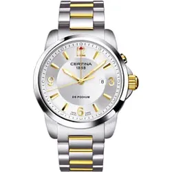 Certina Sport DS Podium Alarm C098.7129.44.16 - silber,gold - 40mm