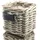Van der Leeden Rattan Übertopf 35 x 35 cm Grau