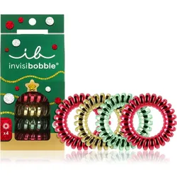 invisibobble Jingle Spiral Haargummis Größe S 4 St.