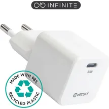 ESTUFF ES637027, Drinnen, AC, 20 V, Weiß